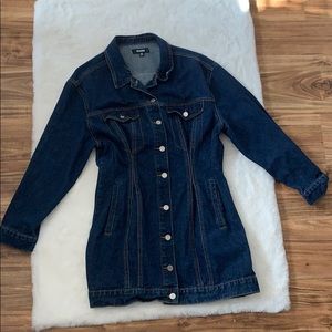 Miss guided jean dress
